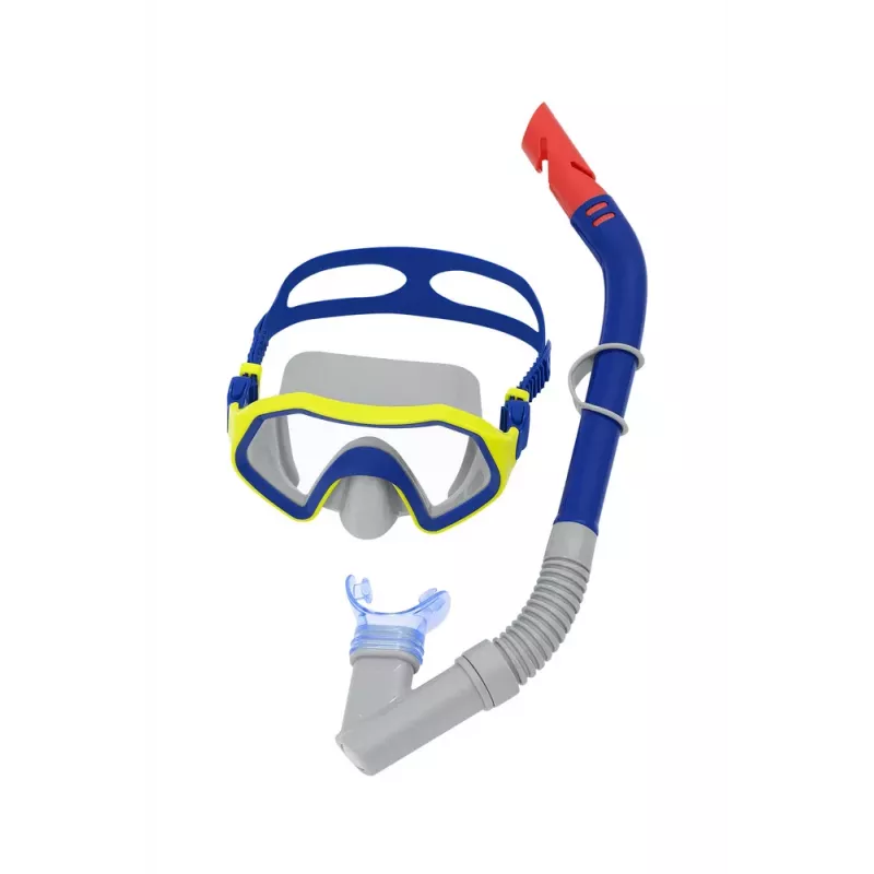 Bestway 24025 set da immersione blu
