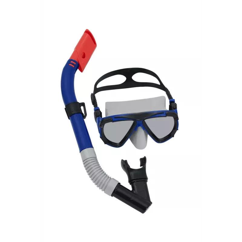 Bestway set da immersione nero maschera boccaglio 24053