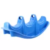 DOREX dondolo ippopotamo adesivi blu 2080