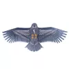 LEAN TOYS aquilone a forma di aquila con manico a corda 150 x 70 cm