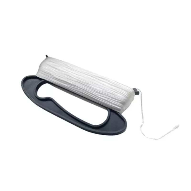 LEAN TOYS aquilone a forma di aquila con manico a corda 150 x 70 cm