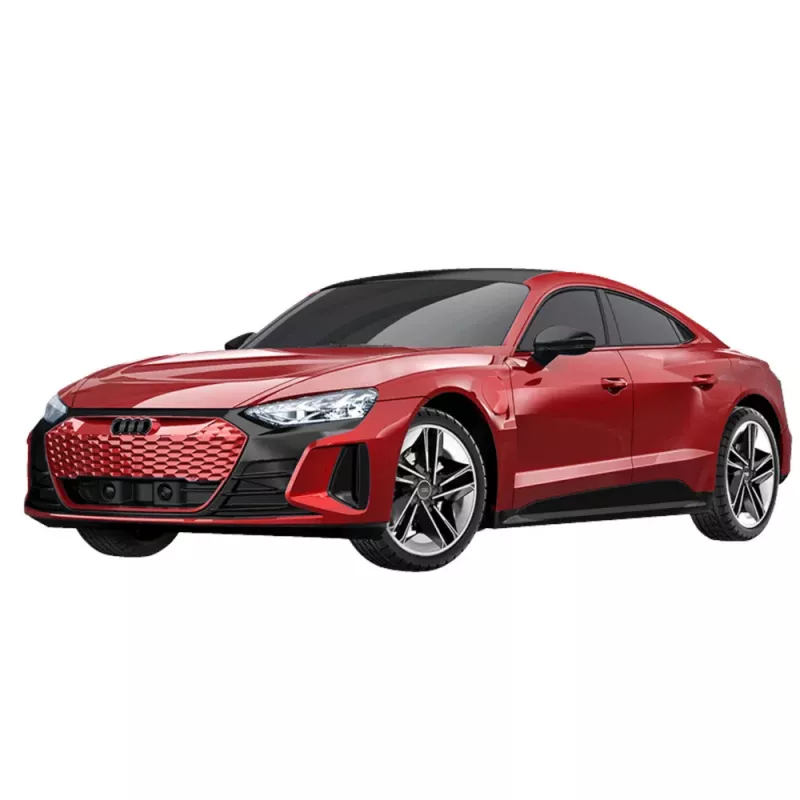 Double E Audi RS E-tron GT auto radiocomandata RC rossa 1:14