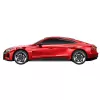 Double E Audi RS E-tron GT auto radiocomandata RC rossa 1:14