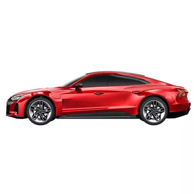 Double E Audi RS E-tron GT auto radiocomandata RC rossa 1:14