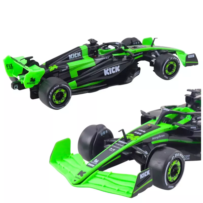 Double E Sauber F1 C44 nero e verde 1:16 auto da corsa radiocomandata