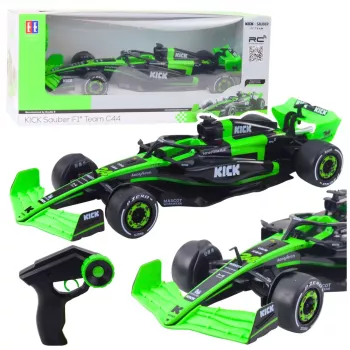 Double E Sauber F1 C44 nero e verde 1:16 auto da corsa radiocomandata