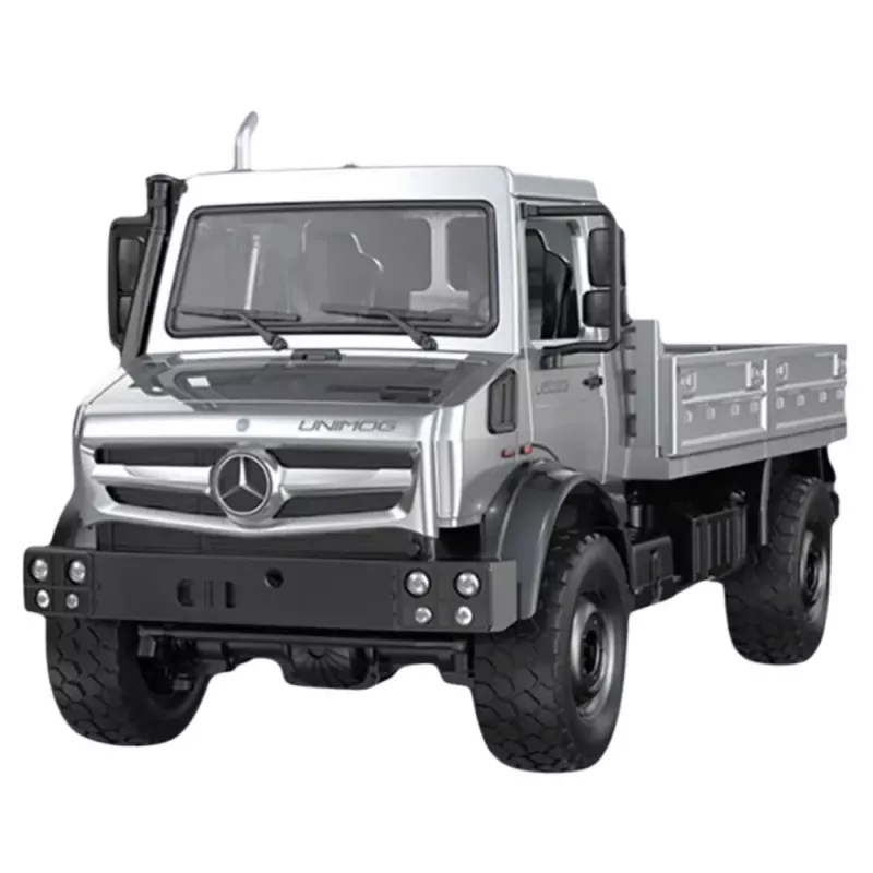 Double E Mercedes Unimog veicolo off-road radiocomandato RC 4x4 1:20