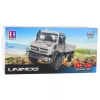 Double E Mercedes Unimog veicolo off-road radiocomandato RC 4x4 1:20