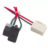 LEAN CARS connettore di ricarica 12V per veicoli elettrici per bambini - nero
