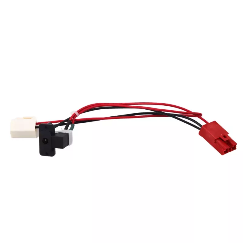 LEAN CARS connettore di ricarica 12V per veicoli elettrici per bambini - nero
