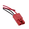 LEAN CARS connettore di ricarica 12V per veicoli elettrici per bambini - nero