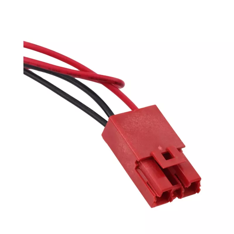 LEAN CARS connettore di ricarica 12V per veicoli elettrici per bambini - nero
