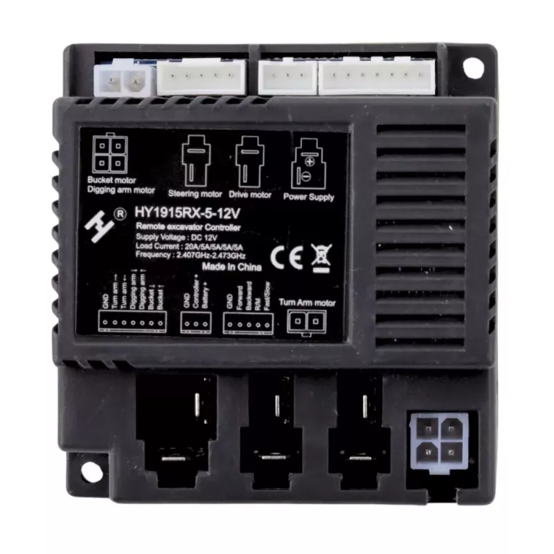 LEAN CARS DK-VE888 modulo unità di controllo veicolo a batteria