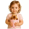 LEAN TOYS Peluche Capibara Sirena Rosa 28 cm