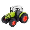 LEAN TOYS Trattore radiocomandato con pressa per balle, trattore agricolo 1:24