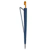 LEAN Grande ombrello automatico con tracolla 24 stecche Blu navy 115 cm