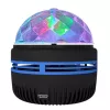 LEAN Palla proiettore lampada notturna luci LED colorate 360° telecomando