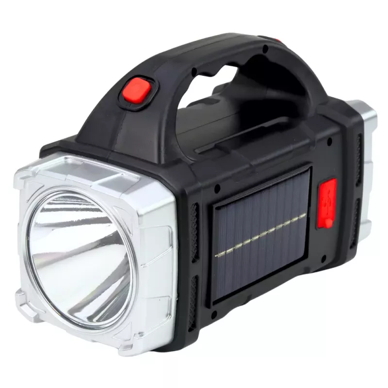 LEAN HB-1678 Torcia solare LED multifunzionale grandangolare 38W