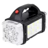LEAN HB-1678 Torcia solare LED multifunzionale grandangolare 38W