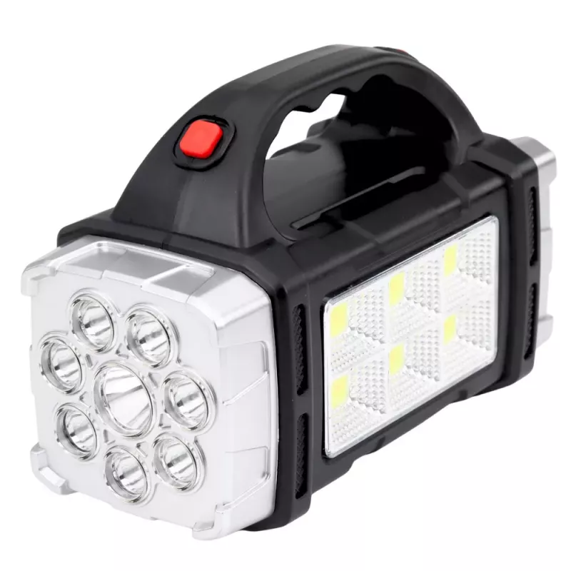 LEAN HB-1678 Torcia solare LED multifunzionale grandangolare 38W