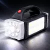 LEAN HB-1678 Torcia solare LED multifunzionale grandangolare 38W
