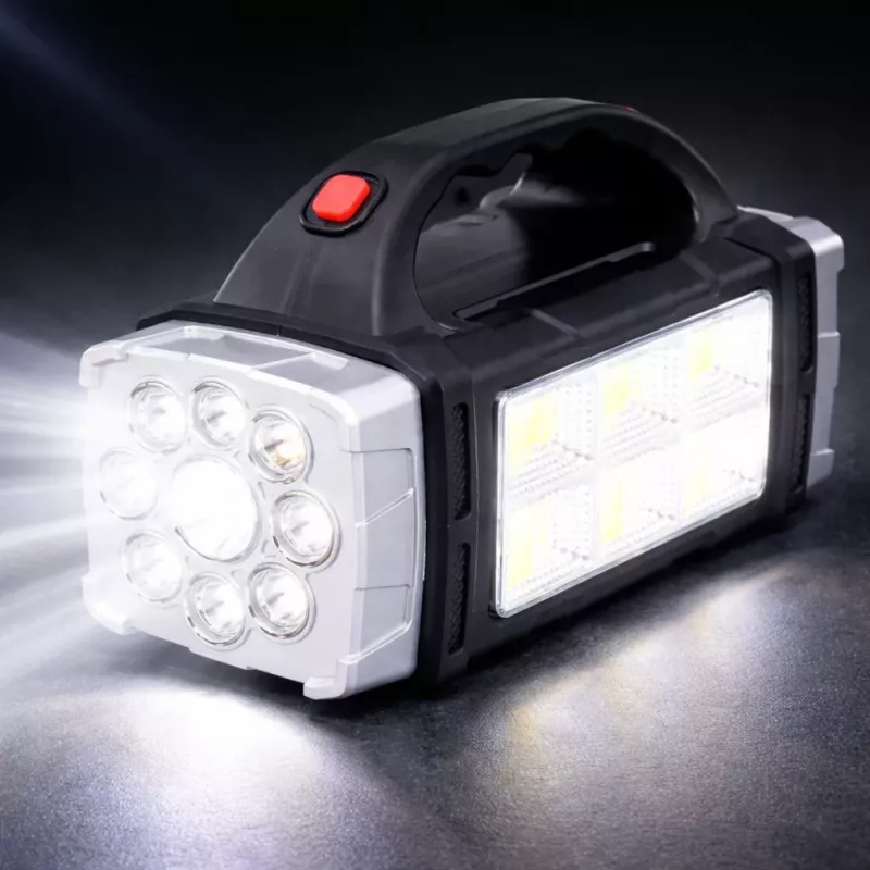 LEAN HB-1678 Torcia solare LED multifunzionale grandangolare 38W