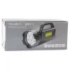 LEAN Lampada da lavoro LED, 4 modalità, powerbank