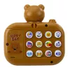 LEAN TOYS Capibara macchina fotografica interattiva con luce proiettore suoni cordino