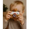 LEAN TOYS Capibara macchina fotografica interattiva con luce proiettore suoni cordino