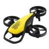 LEAN TOYS Mini drone RC Syma X36 quadricottero acrobatico Giallo