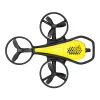 LEAN TOYS Mini drone RC Syma X36 quadricottero acrobatico Giallo
