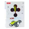 LEAN TOYS Mini drone RC Syma X36 quadricottero acrobatico Giallo