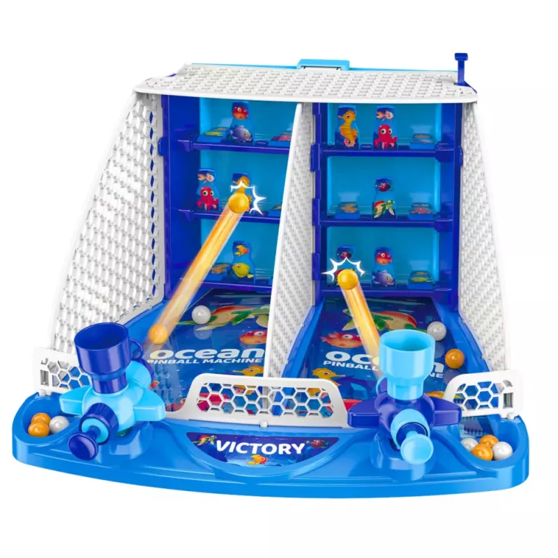 LEAN TOYS Flipper gioco arcade Ocean Fish Shooting