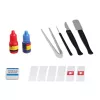 LEAN TOYS Microscopio didattico per bambini con accessori ingrandimento 300x - 1200x