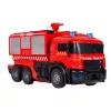 LEAN TOYS Auto robot vigile del fuoco 2 in 1 radiocomandata RC luci suoni acqua