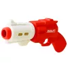 LEAN TOYS Pistola per palline in schiuma morbida XGUN rossa 6 pz.