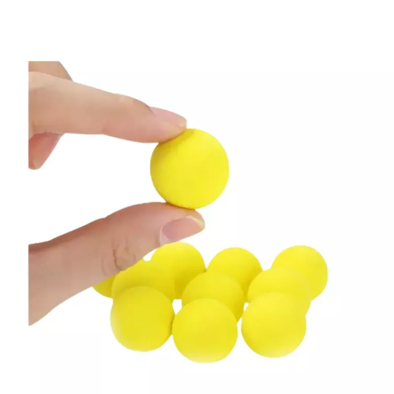 LEAN TOYS Pistola per palline in schiuma morbida XGUN rossa 6 pz.