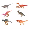LEAN TOYS Treno classico dinosauri luci suoni fumo 39 pz.