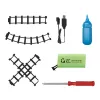 LEAN TOYS Treno elettrico Classic Train con luci, suoni, effetto fumo, 24 pezzi