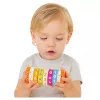 LEAN TOYS Rullo matematico didattico per bambini Nuka puzzle di conteggio - blu