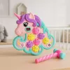 LEAN TOYS Gioco arcade Whac A Mole unicorno luci colorate suoni