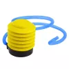 LEAN TOYS Palla saltellante squalo blu peluche che cresce pompa 50 cm