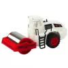 LEAN TOYS Rullo compressore da cantiere rullo rotante in metallo luci suoni