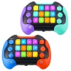 LEAN TOYS Console elettronica arcade educativa con 11 modalità di gioco
