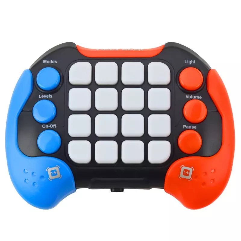 LEAN TOYS Console elettronica arcade educativa con 11 modalità di gioco