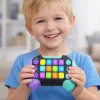 LEAN TOYS Console elettronica arcade educativa con 11 modalità di gioco