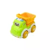 LEAN TOYS Set auto city per bambini piccoli, propulsione, elementi in movimento, luci, suoni
