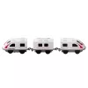 LEAN TOYS Dinosaur Park treno elettrico con luci e suoni 76 cm