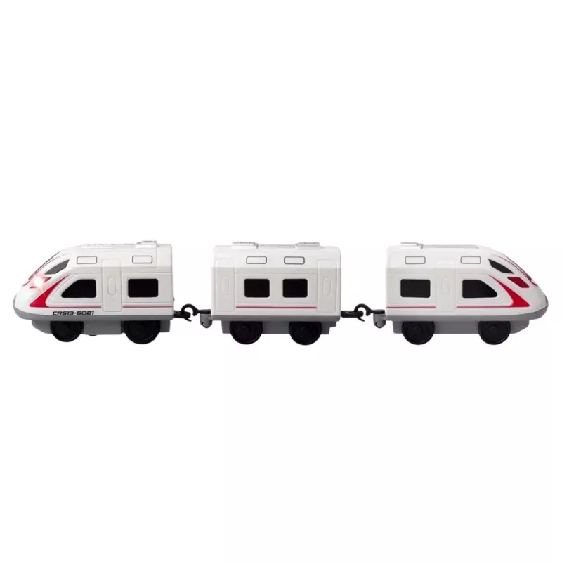 LEAN TOYS Dinosaur Park treno elettrico con luci e suoni 76 cm