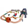 LEAN TOYS Dinosaur Park treno elettrico con luci e suoni 76 cm